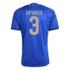 Maillot Foot Italie Dimarco 3 Domicile Coupe du Monde 2026