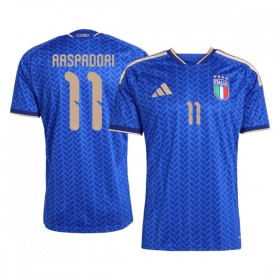 Maillot Foot Italie Raspadori 11 Domicile Coupe du Monde 2026