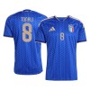 Maillot Foot Italie Tonali 8 Domicile Coupe du Monde 2026 Maillot Foot Italie Tonali 8 Domicile Coupe du Monde 2026