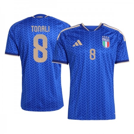 Maillot Foot Italie Tonali 8 Domicile Coupe du Monde 2026 Maillot Foot Italie Tonali 8 Domicile Coupe du Monde 2026