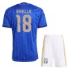 Tenue Enfant Italie Barella 18 Domicile Coupe du Monde 2026 (+ Short)