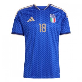 Tenue Enfant Italie Barella 18 Domicile Coupe du Monde 2026 (+ Short)