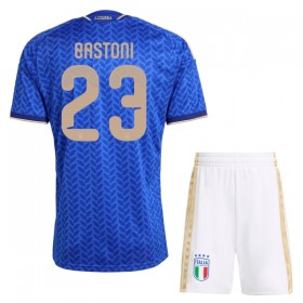Tenue Enfant Italie Bastoni 23 Domicile Coupe du Monde 2026 (+ Short)