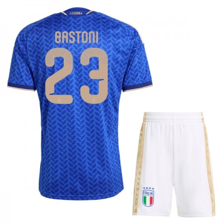 Tenue Enfant Italie Bastoni 23 Domicile Coupe du Monde 2026 (+ Short) Tenue Enfant Italie Bastoni 23 Domicile Coupe du Monde 2026 (+ Short)