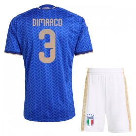 Tenue Enfant Italie Dimarco 3 Domicile Coupe du Monde 2026 (+ Short)