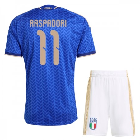 Tenue Enfant Italie Raspadori 11 Domicile Coupe du Monde 2026 (+ Short)