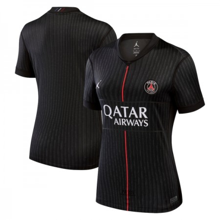 Maillot Foot Femme Paris Saint Germain Jordan Quatrième 2025-26 Maillot Foot Femme Paris Saint Germain Jordan Quatrième 2025-26