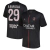 Maillot Foot Paris Saint Germain B. Barcola 29 Jordan Quatrième 2025-26 Maillot Foot Paris Saint Germain B. Barcola 29 Jordan Quatrième 2025-26
