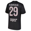 Maillot Foot Paris Saint Germain B. Barcola 29 Jordan Quatrième 2025-26