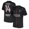 Maillot Foot Paris Saint Germain D. Doue 14 Jordan Quatrième 2025-26