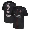 Maillot Foot Paris Saint Germain Hakimi 2 Jordan Quatrième 2025-26 Maillot Foot Paris Saint Germain Hakimi 2 Jordan Quatrième 2025-26