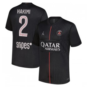 Maillot Foot Paris Saint Germain Hakimi 2 Jordan Quatrième 2025-26
