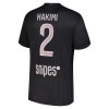 Maillot Foot Paris Saint Germain Hakimi 2 Jordan Quatrième 2025-26