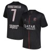 Maillot Foot Paris Saint Germain Kvaratskhelia 7 Jordan Quatrième 2025-26