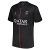 Maillot Foot Paris Saint Germain Kvaratskhelia 7 Jordan Quatrième 2025-26