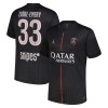 Maillot Foot Paris Saint Germain Zaire-Emery 33 Jordan Quatrième 2025-26
