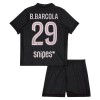 Tenue Enfant Paris Saint Germain B. Barcola 29 Jordan Quatrième 2025-26 (+ Short) Tenue Enfant Paris Saint Germain B. Barcola 29 Jordan Quatrième 2025-26 (+ Short)