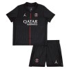 Tenue Enfant Paris Saint Germain B. Barcola 29 Jordan Quatrième 2025-26 (+ Short)