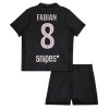 Tenue Enfant Paris Saint Germain Fabian 8 Jordan Quatrième 2025-26 (+ Short) Tenue Enfant Paris Saint Germain Fabian 8 Jordan Quatrième 2025-26 (+ Short)