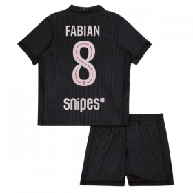 Tenue Enfant Paris Saint Germain Fabian 8 Jordan Quatrième 2025-26 (+ Short)