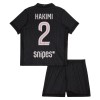 Tenue Enfant Paris Saint Germain Hakimi 2 Jordan Quatrième 2025-26 (+ Short) Tenue Enfant Paris Saint Germain Hakimi 2 Jordan Quatrième 2025-26 (+ Short)