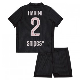 Tenue Enfant Paris Saint Germain Hakimi 2 Jordan Quatrième 2025-26 (+ Short)