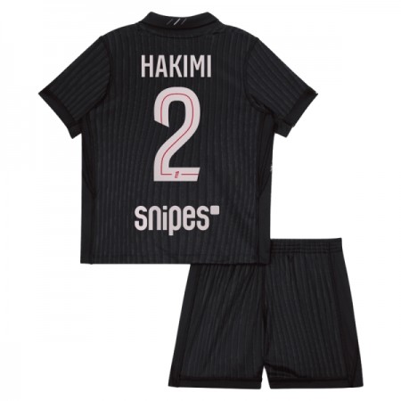 Tenue Enfant Paris Saint Germain Hakimi 2 Jordan Quatrième 2025-26 (+ Short) Tenue Enfant Paris Saint Germain Hakimi 2 Jordan Quatrième 2025-26 (+ Short)