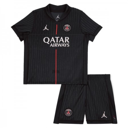 Tenue Enfant Paris Saint Germain Jordan Quatrième 2025-26 (+ Short) Tenue Enfant Paris Saint Germain Jordan Quatrième 2025-26 (+ Short)