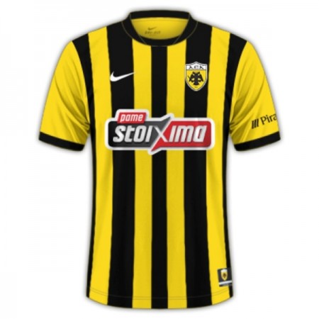 Maillot Foot AEK Athens Domicile 2025-26