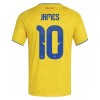 Maillot Foot Colombie James 10 Domicile Coupe du Monde 2026
