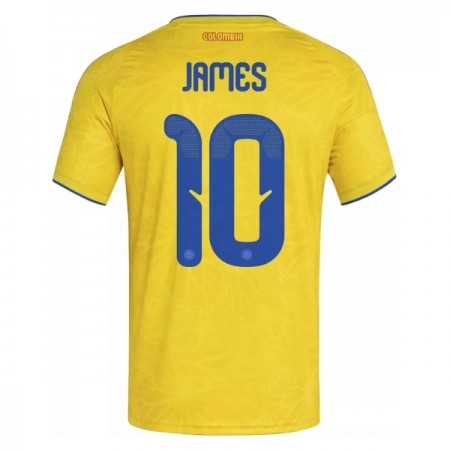 Maillot Foot Colombie James 10 Domicile Coupe du Monde 2026