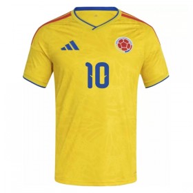 Maillot Foot Colombie James 10 Domicile Coupe du Monde 2026