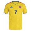 Maillot Foot Colombie Luis Diaz 7 Domicile Coupe du Monde 2026