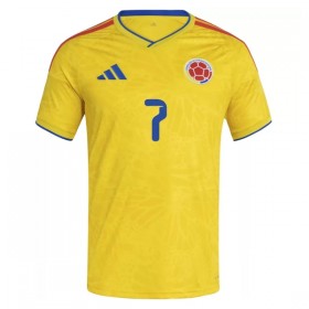 Maillot Foot Colombie Luis Diaz 7 Domicile Coupe du Monde 2026