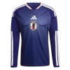 Maillot Foot Japon Domicile Coupe du Monde 2026 ML Maillot Foot Japon Domicile Coupe du Monde 2026 ML