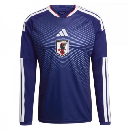 Maillot Foot Japon Domicile Coupe du Monde 2026 ML Maillot Foot Japon Domicile Coupe du Monde 2026 ML