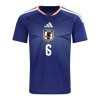 Maillot Foot Japon Endo 6 Domicile Coupe du Monde 2026