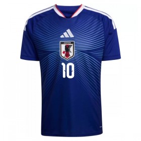 Maillot Foot Japon Kubo 10 Domicile Coupe du Monde 2026