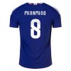 Maillot Foot Japon Minamino 8 Domicile Coupe du Monde 2026 Maillot Foot Japon Minamino 8 Domicile Coupe du Monde 2026