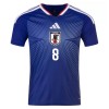 Maillot Foot Japon Minamino 8 Domicile Coupe du Monde 2026
