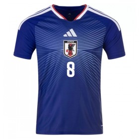 Maillot Foot Japon Minamino 8 Domicile Coupe du Monde 2026