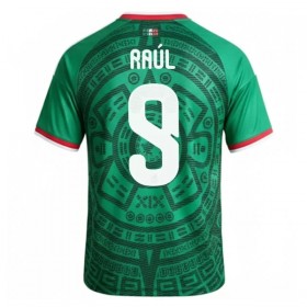 Maillot Foot Mexique Raul 9 Domicile Coupe du Monde 2026