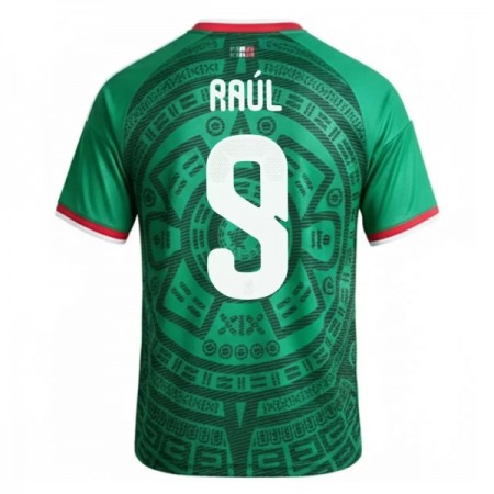 Maillot Foot Mexique Raul 9 Domicile Coupe du Monde 2026 Maillot Foot Mexique Raul 9 Domicile Coupe du Monde 2026