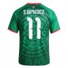 Maillot Foot Mexique S.Gimenez 11 Domicile Coupe du Monde 2026 Maillot Foot Mexique S.Gimenez 11 Domicile Coupe du Monde 2026