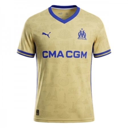 Maillot Foot Olympique de Marseille Quatrième 2025-26 Maillot Foot Olympique de Marseille Quatrième 2025-26