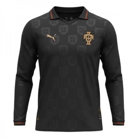 Maillot Foot Portugal Black Panther 2025-26 ML