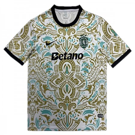 Maillot Foot Sporting CP Blanche 2025-26