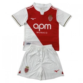 Tenue Enfant AS Monaco Domicile 2025-26 (+ Short)