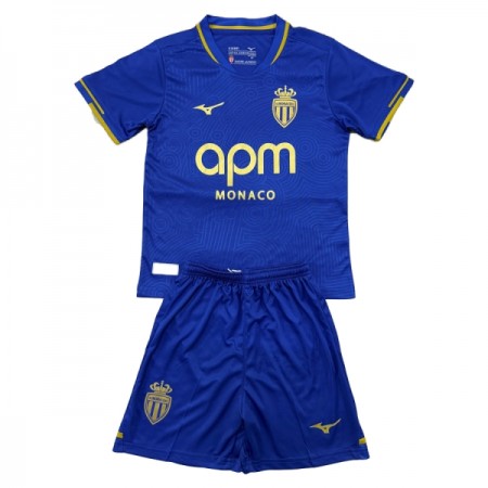 Tenue Enfant AS Monaco Exterieur 2025-26 (+ Short) Tenue Enfant AS Monaco Exterieur 2025-26 (+ Short)