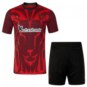 Tenue Enfant Athletic Bilbao Quatrième 2025-26 (+ Short)
